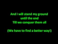 Download Lagu Escape The Fate - This War Is Ours [HQ with Lyrics]