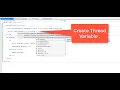 Thread - Get Data With Thread USING VB NET