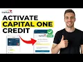 HOW TO ACTIVATE CAPITAL ONE CREDIT CARD ONLINE 2026 STEP BY STEP