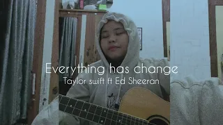 Download Everything has change acoustic cover - Taylor swift ft Ed Sheeran MP3