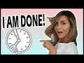 AD fit girl why I STOPPED Intermittent Fasting