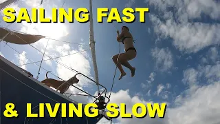 Can We Do This Forever? Sailing FAST & Living Slow! – Spinnaker Sailing in St. John USVI [Ep. 20]