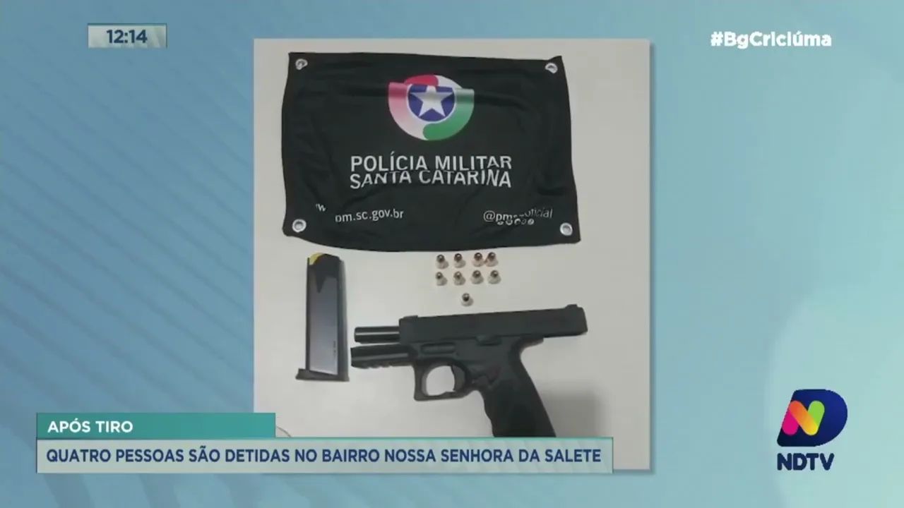 Princípio de incêndio, tiros e tráfico: os destaques do Giro de Notícias