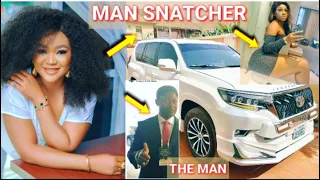 you are a man snatcher my man bought you the car both actresses fights each other on social media 
