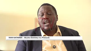 EBYA ENTEBBE EXPRESSWAY:Palamenti egobye ebyokusazaamu endagaano ya pinnacle