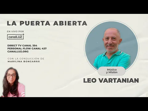 Entrevista a Leo Vartanian - Mu00fasica y Misiu00f3n