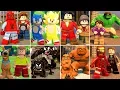 All Character Transformations and Suit Ups in LEGO games