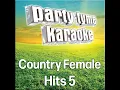 Everything She Ain't (Made Popular By Hailey Whitters) [Karaoke Version]