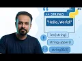 Strings in Python Explained Learn String Operations