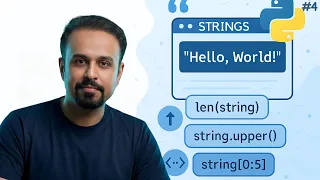 Strings in Python Explained Learn String Operations