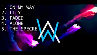 (5 Lagu Terbaik Alan Walker) Yang Enak Di Dengar