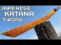 Rusted Japanese KATANA SWORD kind of - BEST RESTORATION