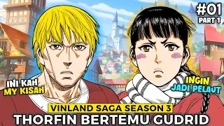 thorfinn u0026 gudrid bertemu vinland saga season 3 episode 01 part 1
