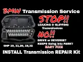 BMW Transmission LEAKING SLIPPING No Drive or Reverse Keeps Going into Park EASY FIX