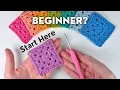 How to Crochet a Granny Square for Absolute Beginners