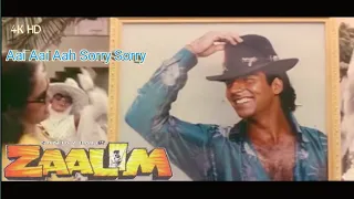 Download Aai Aai Aah Sorry Sorry || ZAALIM || Akshay Kumar\u0026Madhoo || Full Video Song MP3