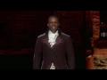 'Hamilton' Cast pay tribute to James Corden @ TONY AWARDS' 2016