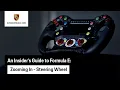 Zooming In An insider s guide to our Formula E Steering Wheel TAG Heuer Porsche Formula E team