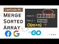 Leetcode 88 - Merge Sorted Array
