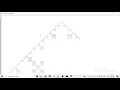 Fractal with Python Turtle