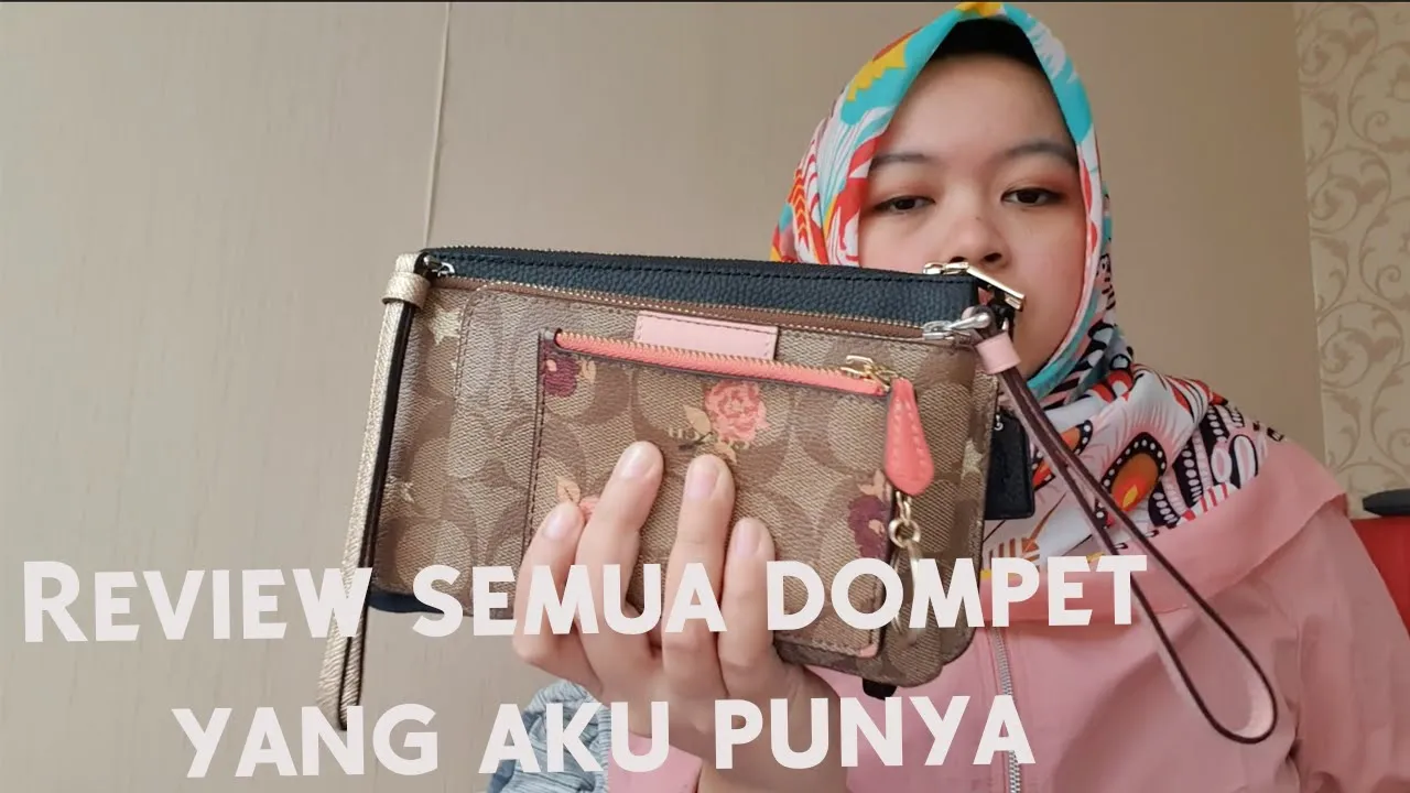 Kate Spade wallet: ASMR unboxing