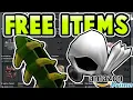 New FREE Roblox items Roblox Amazon Prime Event FREE ITEMS MORE