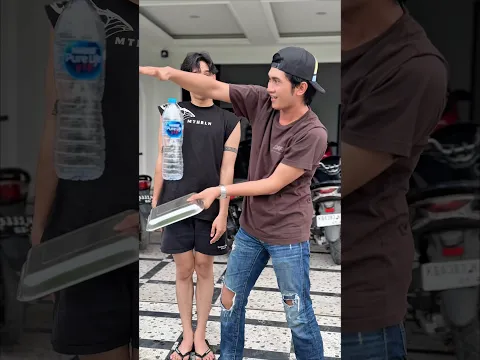 Botol nya bisa terbang 😱 #shortvideo #trending