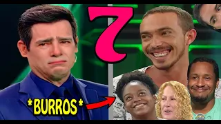 🔴 As Pessoas mais Burras do Planeta 7. As Maiores Burrices ditas na TV PARTE 7