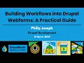 Building Workflows into Drupal Webforms A Practical Guide Drupal Development Philip Joseph