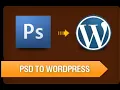 PSD To Wordpress Tutorial HTML to Wordpress Wordpress Theme Development