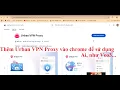 THEM URBAN VPN PROXY VAO CHROME