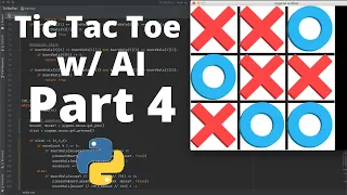 TicTacToe Python Tutorial Part 4 Finishing Computer Logic
