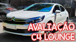 Avaliação Citroen C4 Lounge TURBO - BOMBA OU MELHOR QUE CIVIC E COROLLA?