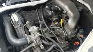 Toyota 3L Diesel Engine Running Smooth