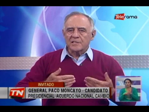 General Paco Moncayo 
