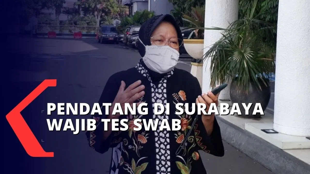 Surabaya, KompasTV Jawa Timur. - Wali Kota Surabaya, Tri Rismaharini meresmikan Laboratorium Kesehat. 