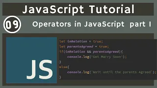 09 Operators in JavaScript Part 1 javascript tutorial UiBrains NAVEEN SAGGAM