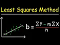 Download Lagu Linear Regression Using Least Squares Method - Line of Best Fit Equation