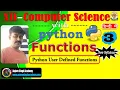 Functions in Python - Part 3
