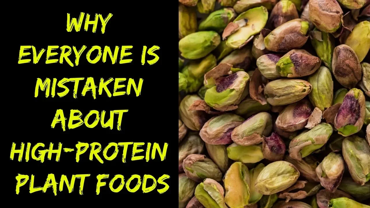 Would The Real High Protein Plant Foods Please Stand Up?