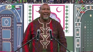 Speech By Zolefulile Mandela Grandson Of Nelson Mandela During The Opening Ceremony Of CHAN 2022 