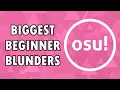 The BIGGEST Mistakes ALL osu Players Make