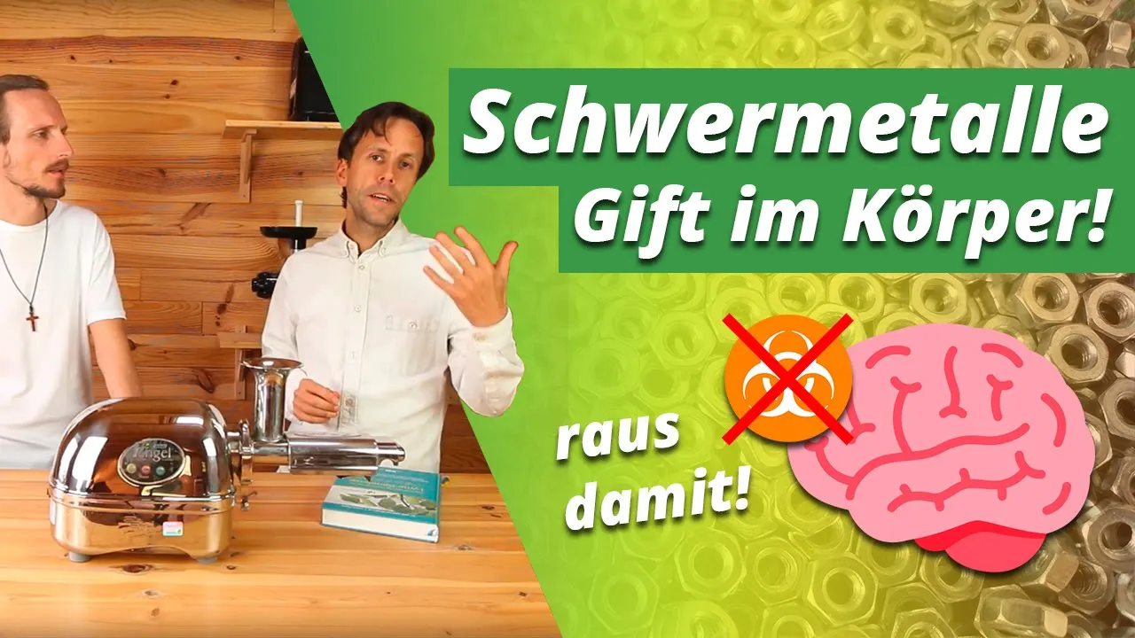 Wie schützen vor Chemtrails, Elektrosmog, Impfung - Schwermetalle ausleiten nach Dr. Klinghardt