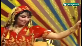 رقصة الصنعاني ومع الفنان محمد حمود الحارثي 