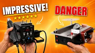 This Soldering Station Shouldn't Be on TEMU... I Tested 4 Tools, but One of Them...