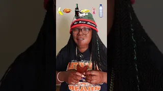 Food Emoji Food Challenge 😈 move over DEBRA COXX😂 #emoji #emojichallenge #emojifood