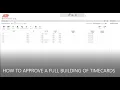 ADP How To Approve A Full Building of Timecards