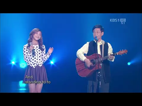 Download MP3 121118 Luna \u0026 Yoon Hyung Joo - Let me be there