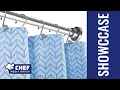 Ausemku Shower Curtain Rod Showcase
