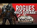 Which One Is BEST Covenants for ROGUES In Shadowlands - WoW Shadowlands Alpha